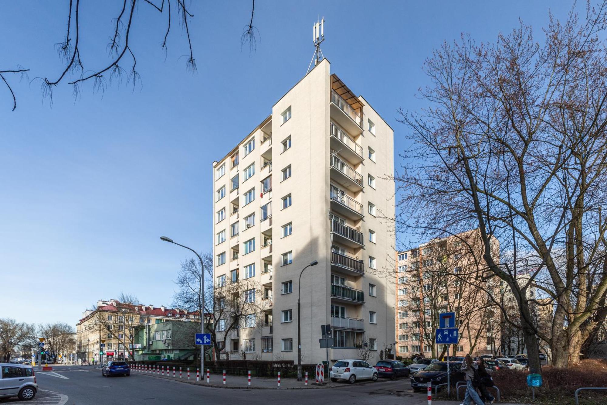 Superapart Luzycka 10 Warsaw Exterior photo